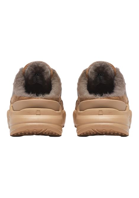 FUGUE NYLON LEATHER SABOT D.A.T.E. | shoes | W411 FS NYCU